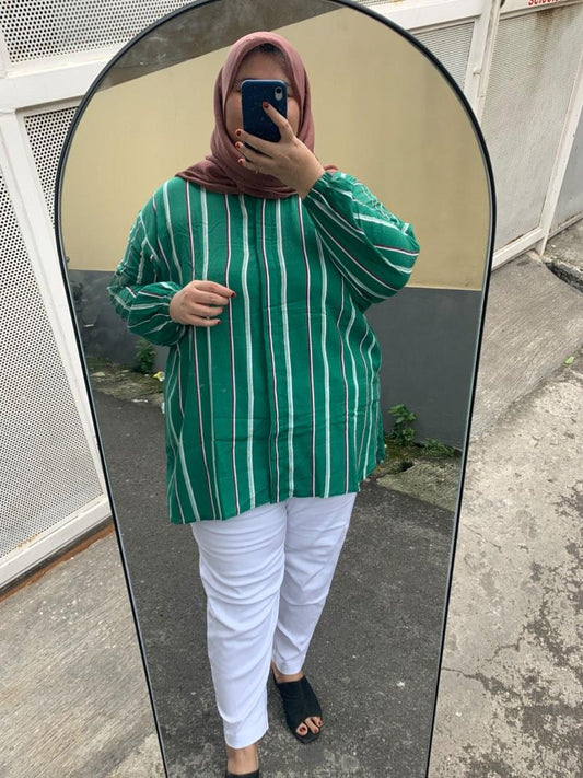Kemeja Classy Shara Jumbo