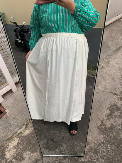 Rok Polos Broken White Jumbo