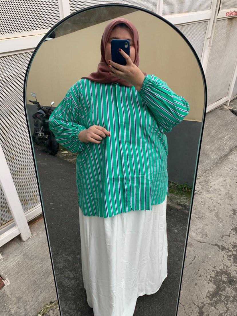 Kemeja Classy Lala Jumbo