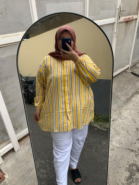 Kemeja Classy Zahra Jumbo