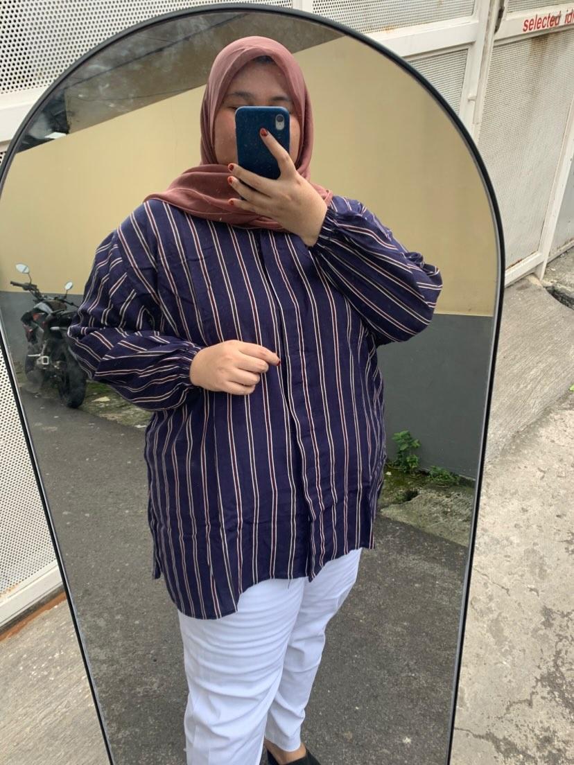 Kemeja Classy Rora Jumbo