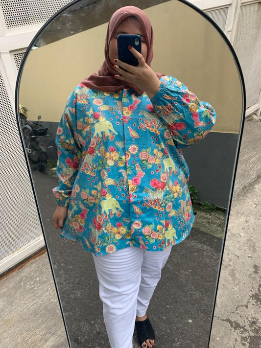 Kemeja Classy Alea Jumbo