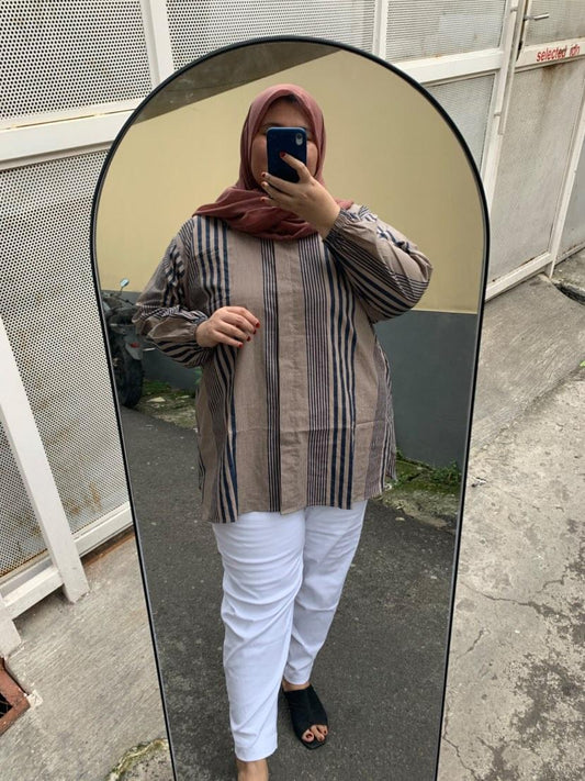 Kemeja Classy Sifa Jumbo