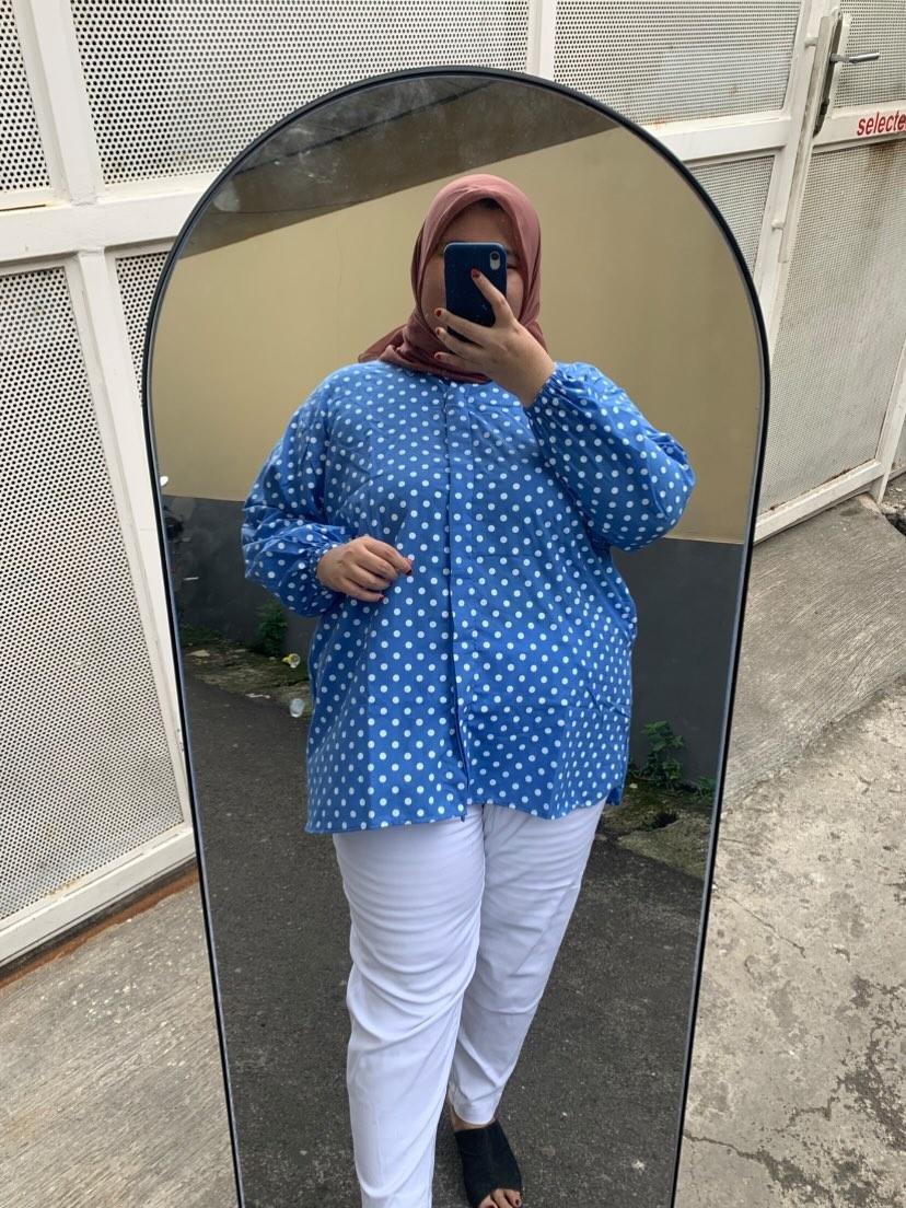 Kemeja Classy Bella Jumbo