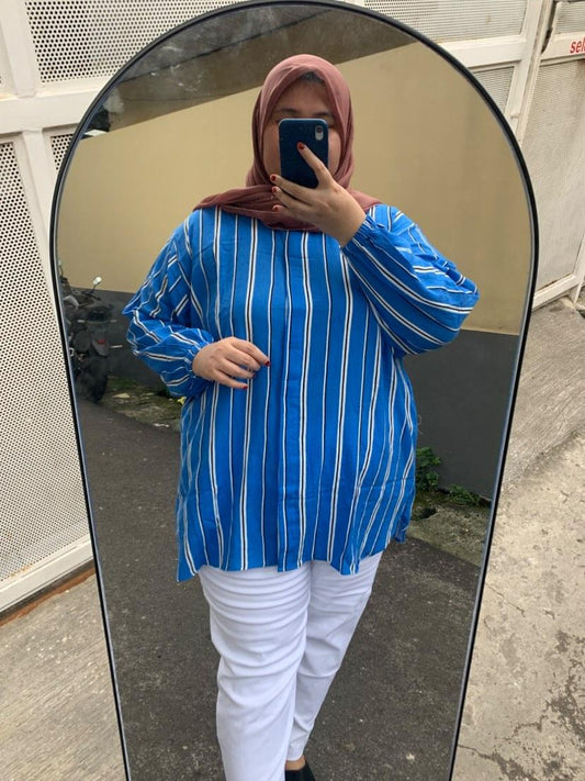 Kemeja Classy Sisie Jumbo